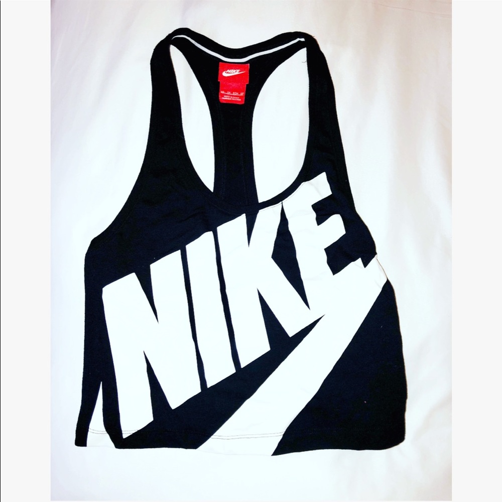 Nike Razed Back Work Out Tee